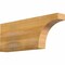 Ekena Millwork Huntington Rough Sawn Rafter Tail, Western Red Cedar, 4"W x 12"H x 32"L RFT04X12X32HUN00RWR - alternate 1